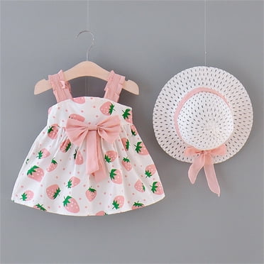 Robes pour Tout-Petites Fille Robes Tutu pour Filles Robe d'Anniversaire pour Fille Robes de Circonstance pour Filles Vêtements d'Été pour Tout-Petite Fille 2-3 Ans