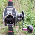 thumbnail image 3 of CACAGOO 6+1BB 8.0:1 Ratio Digital Display Baitcasting Reel with Solar Charging System High Speed Fishing Reel with Line Counter, 3 of 7
