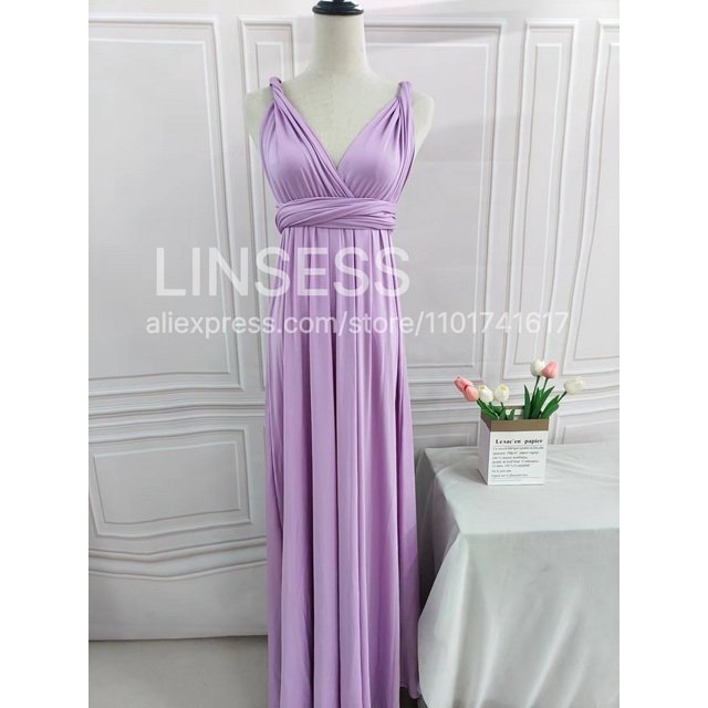 ROSEWOOD Floor Length LONG Maxi Infinity Dress Convertible Formal Wrap Sexy Bridesmaid Dress Evening Dress Wedding Cocktail
