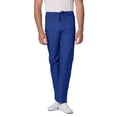 thumbnail image 2 of Adar Uniforms Unisex Natural-Rise Drawstring Tapered Leg Pants Petite, 2 of 6