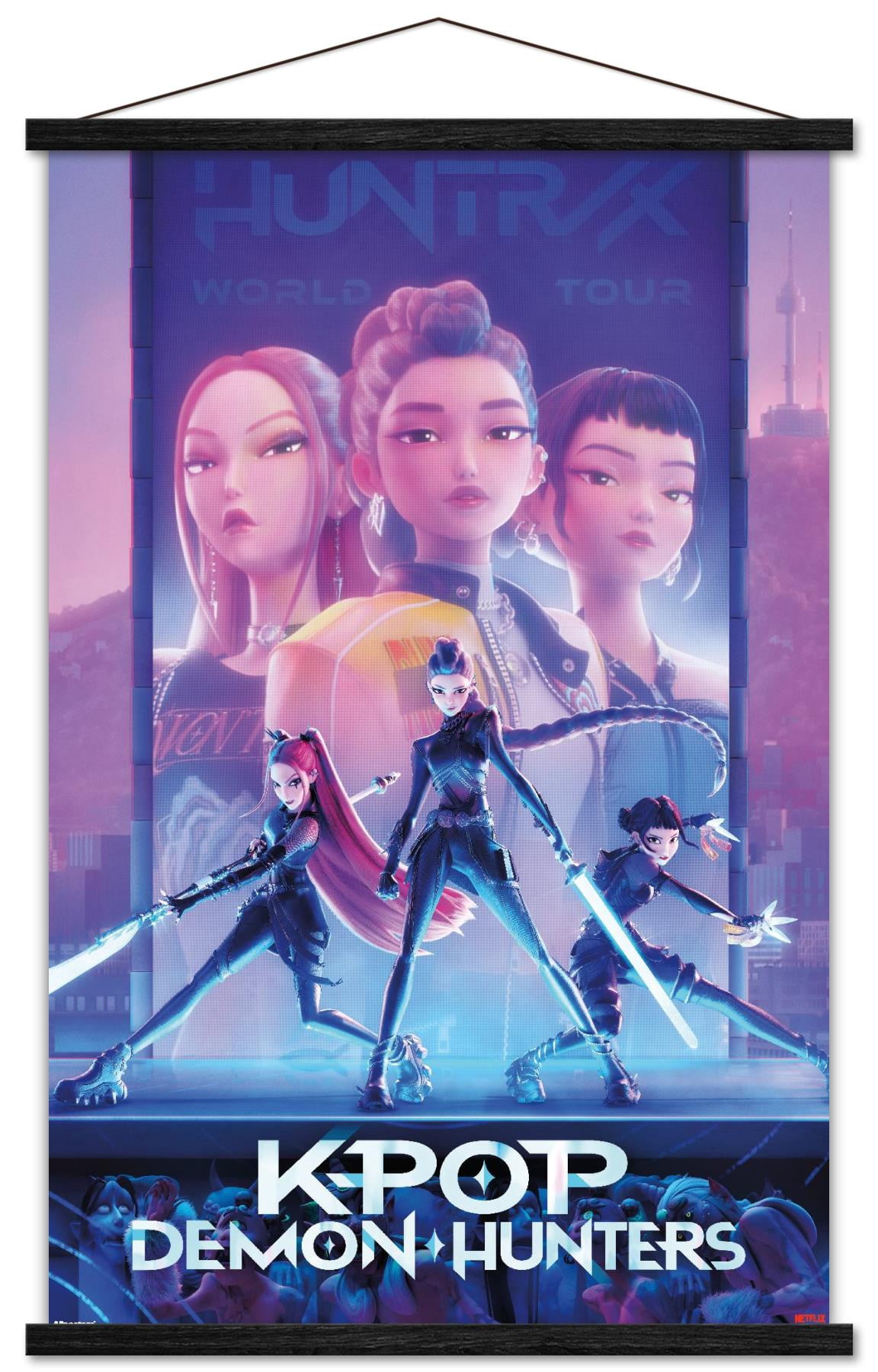 Netflix KPop Demon Hunters (2025) - One Sheet