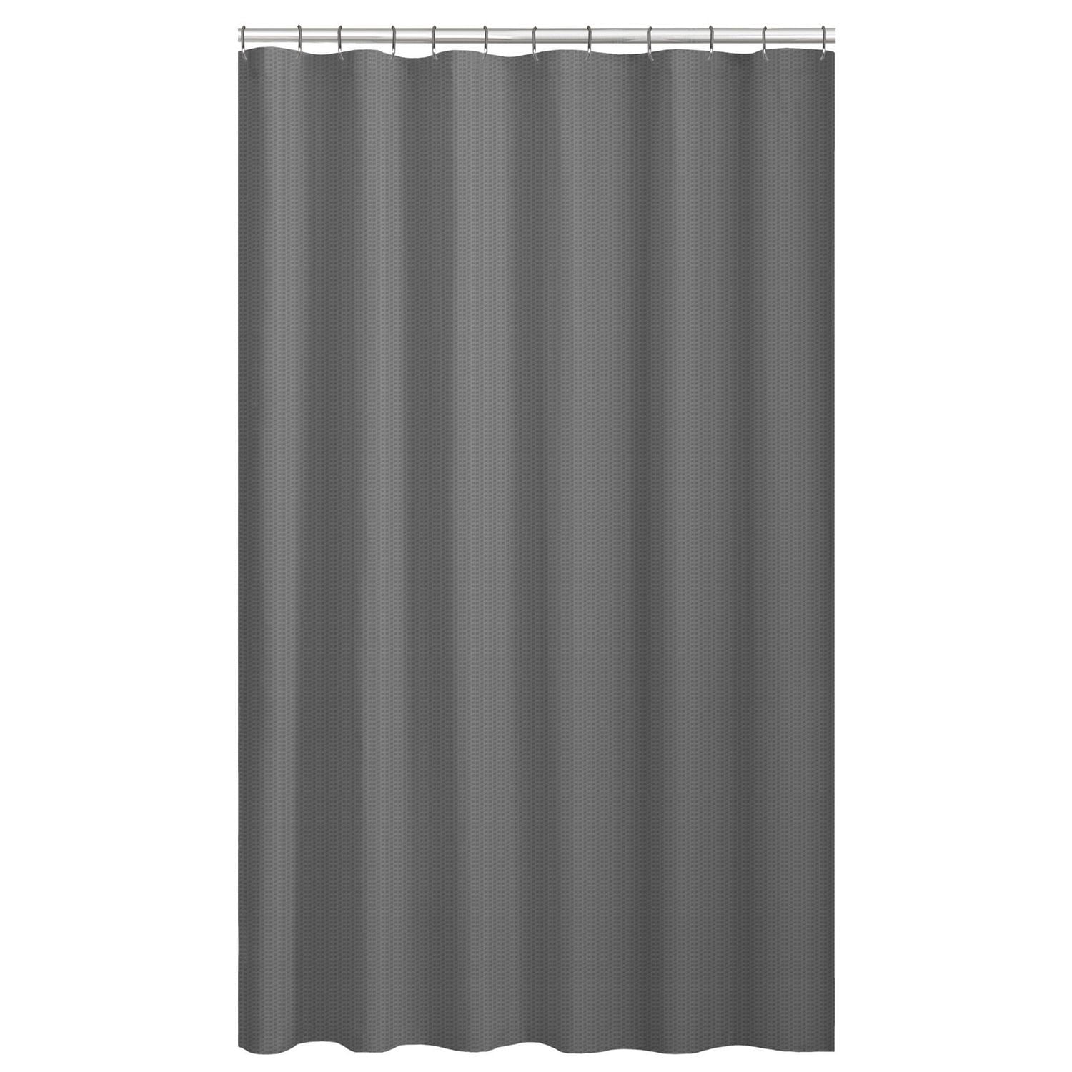 Doublure de rideau de douche en microfibre texturé de Hometrends