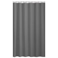 thumbnail image 1 of Hometrends Textured Microfiber Fabric Shower Curtain Liner, 1 of 5