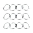 thumbnail image 4 of JJKBVCLO Set Rubber Clear of Rings 12 Silicone Shower Curtain Housekeeping & Organizers, 4 of 4