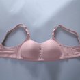 thumbnail image 4 of Soutien-gorge Mode Femme Couleur Unie Confortable Sans Armatures, 4 of 9