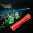 thumbnail image 1 of Meitianfacai 2 Pack 3.7'' Mini Flashlight, Strong Light Flashlight, Super Bright LED Flashlight, Household Pocket Flashlight, with 2 Ropes, s for Kids Adults, 1 of 2