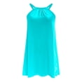 thumbnail image 4 of Mefallenssiah Robe de Plage pour Femme Paréo de Bikini Tenue de Plage Décontractée Vacances Courte Robes d'Été, 4 of 5