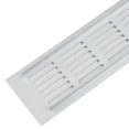 thumbnail image 2 of Bgsha 60mm Aluminium Rectangular Cabinet Wardrobe Air Vent Grille Ventilation-Cover, 2 of 10