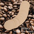 thumbnail image 2 of 350 Pcs Filtres en Papier de Rechange Filtres Ronds pour Cafetière Jetables pour Cafetières et Machines à Espresso, 2 of 6