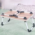 thumbnail image 4 of Pieds Pliants pour Petite Table Table Portable pour Portable Pieds de Table Pliants Robustes Installation Facile Pied de Table Basse Pliant, 4 of 5