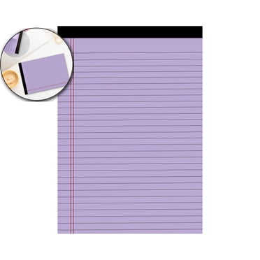 Dvruxg Bloc-Notes à Lignes Horizontales A5, Bloc Mémo Portable à Détacher, Planificateur A4 Compact pour Réunions de Bureau et Idées en Déplacement