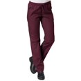 thumbnail image 1 of red panda Pantalon d'Uniforme cargo à Taille Élastique pour Femmes, 1 of 1