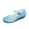 thumbnail image 1 of Kids Sandals Children Girls Party Crystal Princess Hollow Out Candy Color Shoes, 1 of 9