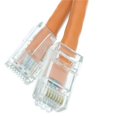 thumbnail image 1 of Câble Ethernet Cat6 Blue de 1 Pi - Sans Botte, 1 of 1