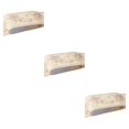 thumbnail image 3 of Youkk Stylish PVC Border Wall Corner Stick Super Strong Adhesive For Flat And Smooth Beige garden 3Set, 3 of 6
