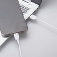 thumbnail image 2 of Onn. 10 FT/3 m USB Hi-Speed Certified USB-A to USB-C Cable, 2 of 4