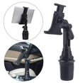 thumbnail image 2 of Car Mount Cup Holder Rotatable for Vent 5v Auto Bottles Phones Windshield Short Version, 2 of 9