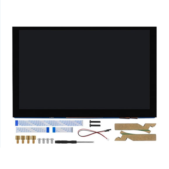 VONKY Adjustable Stand Touch Screen Monitors For PC Easy To Connect Easy To Adjust 5 inches For Pi 5 Zero