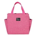 thumbnail image 3 of Insulated Lunch Bag with Ice Pack Single-Shoulder Lunch Bag Large-Capacity Outdoor Picnic Bag Fresh-Keep Ice Pack Small Ice Packs for Lunch Bags Small Ice Packs for Lunch Box, 3 of 9