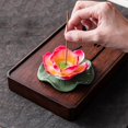thumbnail image 4 of Artistic Incense Burner Handcrafted Color-changing Elegant Incense Stick Holder Home Decoration, 4 of 10