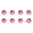 thumbnail image 1 of KNOB-IT VINTAGE HANDPAINTED CERAMIC KNOBS (8 Pack) K000001, 1 of 3