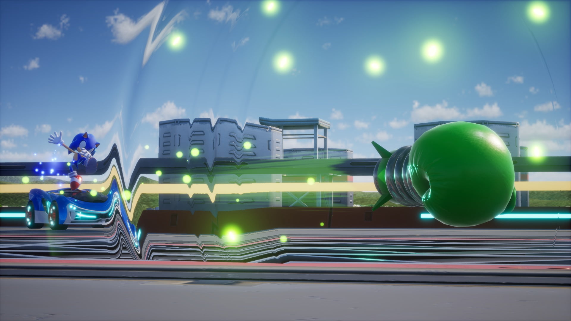 Jeu Video Sonic Racing: CrossWorlds pour XBSX