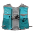thumbnail image 3 of Running Vest, Lightweight Reflective Breathable Sports Running Vest with Adjustable Straps Multifunctional Pockets for Night Running, 3 of 7