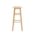 thumbnail image 4 of Tabouret de bar à siège rond Richmond, 4 of 7