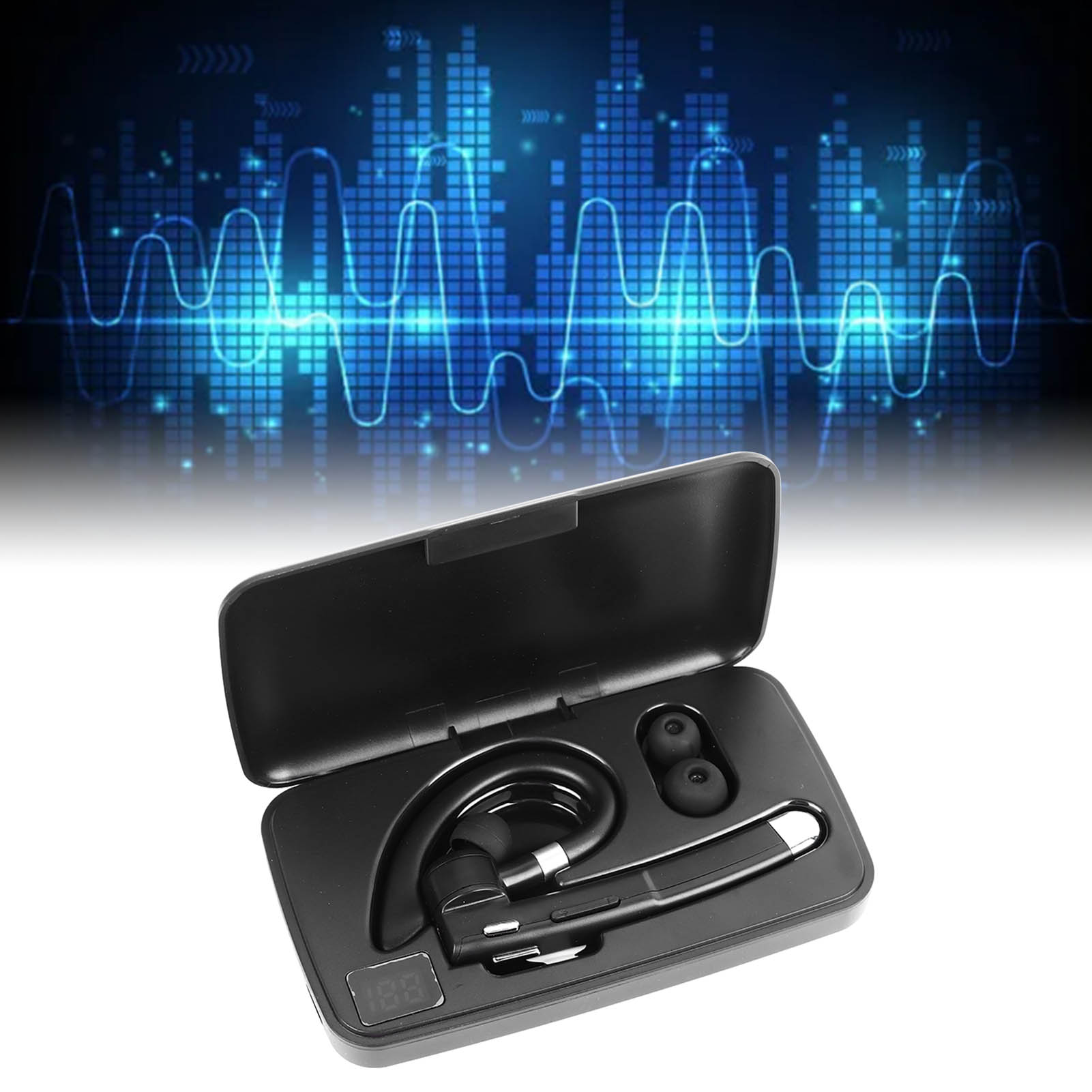 Business Headphone,  Earpiece Noise Canceling Stereo  for Driving