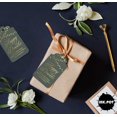 thumbnail image 4 of Inkdotpot Real Gold Foil Happy Diwali Tags Favor Hang Paper Tags 100 Pieces, 4 of 6
