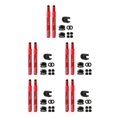 thumbnail image 3 of ZheElen Polyvalent Tubeless Pneu Presta Valve Extender pour et Vélos de Route 2 Pcs 50mm Rouge 50mm 80mm 5Set, 3 of 6