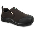 thumbnail image 1 of vangelo ASTM and CSA Approved Steel Toe Men Safety Shoe HELMUT-4 Puncture and Toe Protection Non-Slip Brown Size 9.5W, 1 of 5