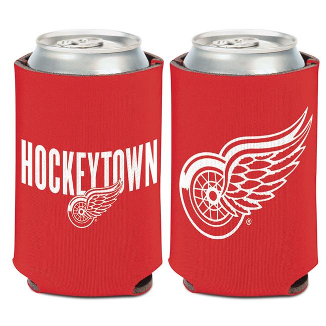Wincraft 3208536031 LNH Detroit Red Wings Can Cooler Slogan Design