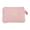 thumbnail image 2 of Chmadoxn Office Storage & Organization, Woolen Knitted Bag Striped Color-blocked Cosmetic Bag Pattern Cosmetic Bag Portable Cosmetic Bag Ins-style Pencil Case Polyester makeup pouch, 2 of 6