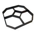thumbnail image 4 of pitrice Plastic Making DIY Paving Mould Home Garden Floor Road Concrete Stepping, 4 of 9