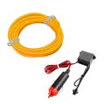thumbnail image 2 of Yhmxh Car Accessories Motorcycle Accessories Car Cold Atmosphere Lamp Interior Guide Led Atmosphere Lamp EL Luminous Line 2 Meters + Lighter Universal Car Decorative Lamp Interior Ambient Light, 2 of 2