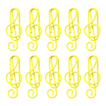 11pc Multicoloured Metal Paper Clips Color Note Paper Clip Creatives Cartoons Paper Clip Special-shaped Paper Clip Office Supplies Paper Clip