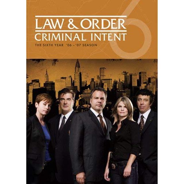 Law & Order - Criminal Intent The Sixth Year: '06 -'07 Season (DVD)
