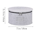 thumbnail image 1 of Tableware Storage Bags with Labeled Pockets for Plates, Cups, Bowls, and Kitchen Organization, 1 of 5