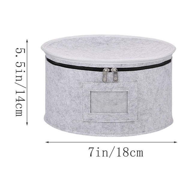 Tableware Storage Bags with Labeled Pockets for Plates, Cups, Bowls, and Kitchen Organization