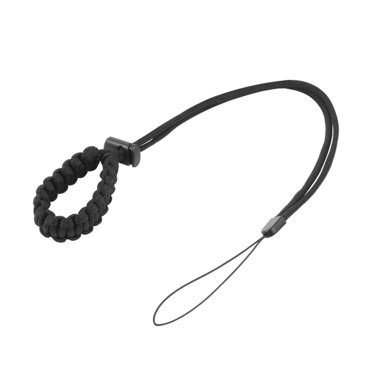 PULUZ Braided Wrist Strap Adjustable Spring-loaded Slider 18KG Weight Capacity Hold Sports Cameras Phones Secure Grasp