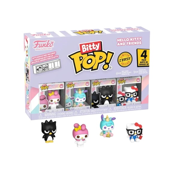 Bitty POP: Sanrio- My Melody 4pk