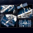 thumbnail image 3 of Ideas 21321 International Space Station Building Blocks Model Building Kit Adult Set Bricks Moc Toys For Boys Birthday Gift DIY, 3 of 5