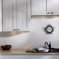 thumbnail image 5 of FASÄDE Ripple Matte White 18in x 24in Decorative Vinyl Backsplash Panel (5 Pack), 5 of 5
