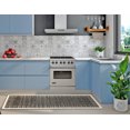 thumbnail image 4 of Kitchen Rug Non-Skid | Runner Kitchen Mat Non-Slip | Rug for Kitchen Floor with Rubber Backing | Entryway Hallway Floor Mat | Low Profile Door Mat (2' x 7'), 4 of 6