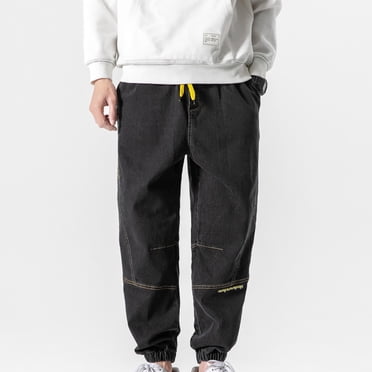 RKSTN Pants for Men Fall Fashion Classic Twill Work Wear Combat Cargo Pants Loose Trousers Straight Leg Pants