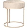 thumbnail image 2 of Hillsdale Meuble 51024 Tabouret de Coiffeuse Swanson, Blanc, 2 of 9