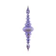 thumbnail image 1 of Vickerman M183886 41 in. Lavender Shiny Finial Ornament, 1 of 1