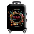 thumbnail image 1 of Luggage Cover Stretch Fabric Suitcase Protector Baggage Dust Case Cover Suitable for18-32 Inch Suitcase Case Travel Organizer H601 L, 1 of 6