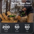 thumbnail image 3 of Greenworks PRO 80V 18" Brushless Chainsaw (Tool Only), 3 of 9